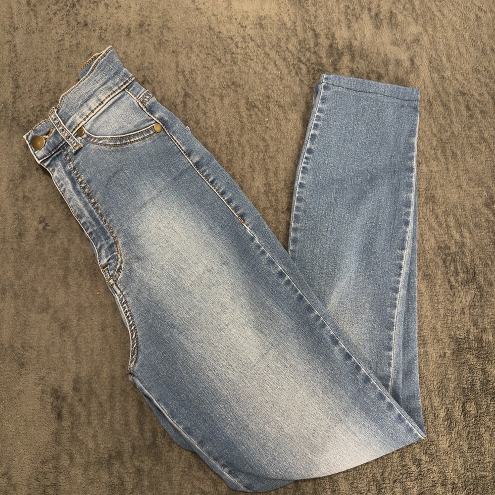 Fashion nova very high waisted pants